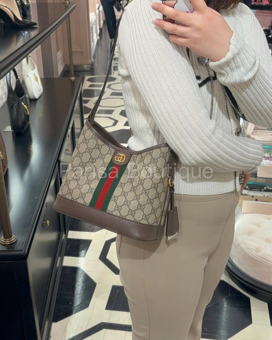 Gucci OPHIDIA GG小型肩揹袋